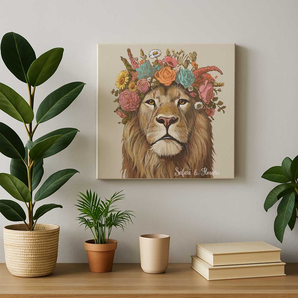 Lion Clipart, Instant Download
