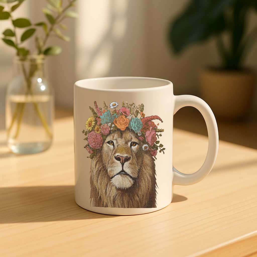 Lion Clipart, Instant Download