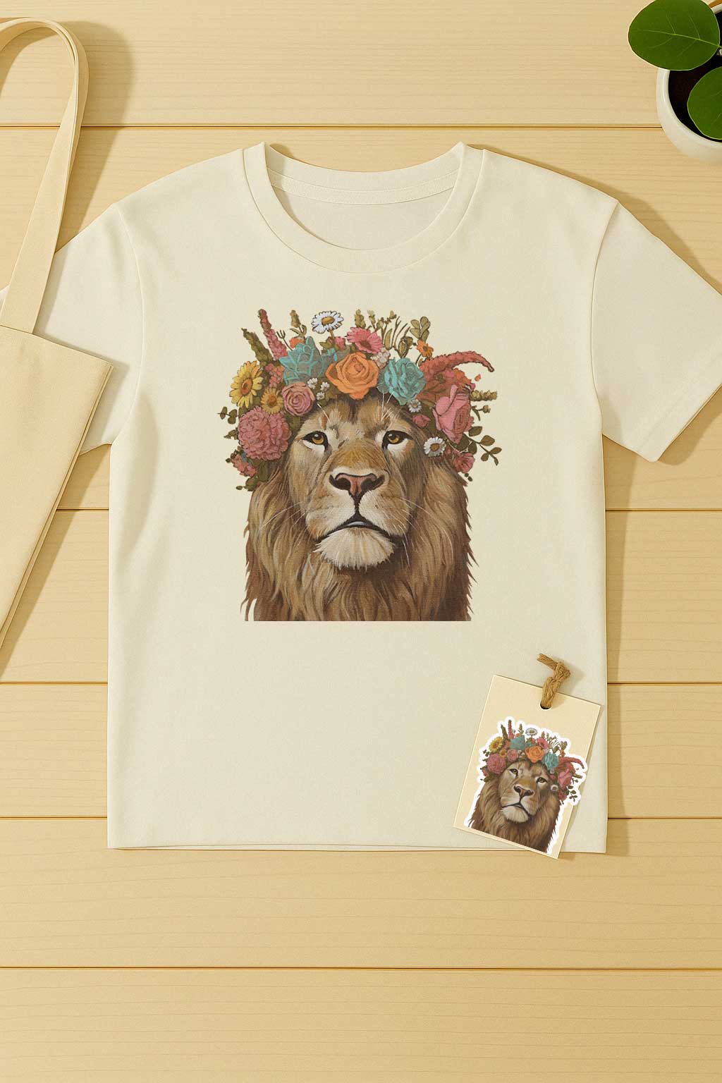 Lion Clipart, Instant Download