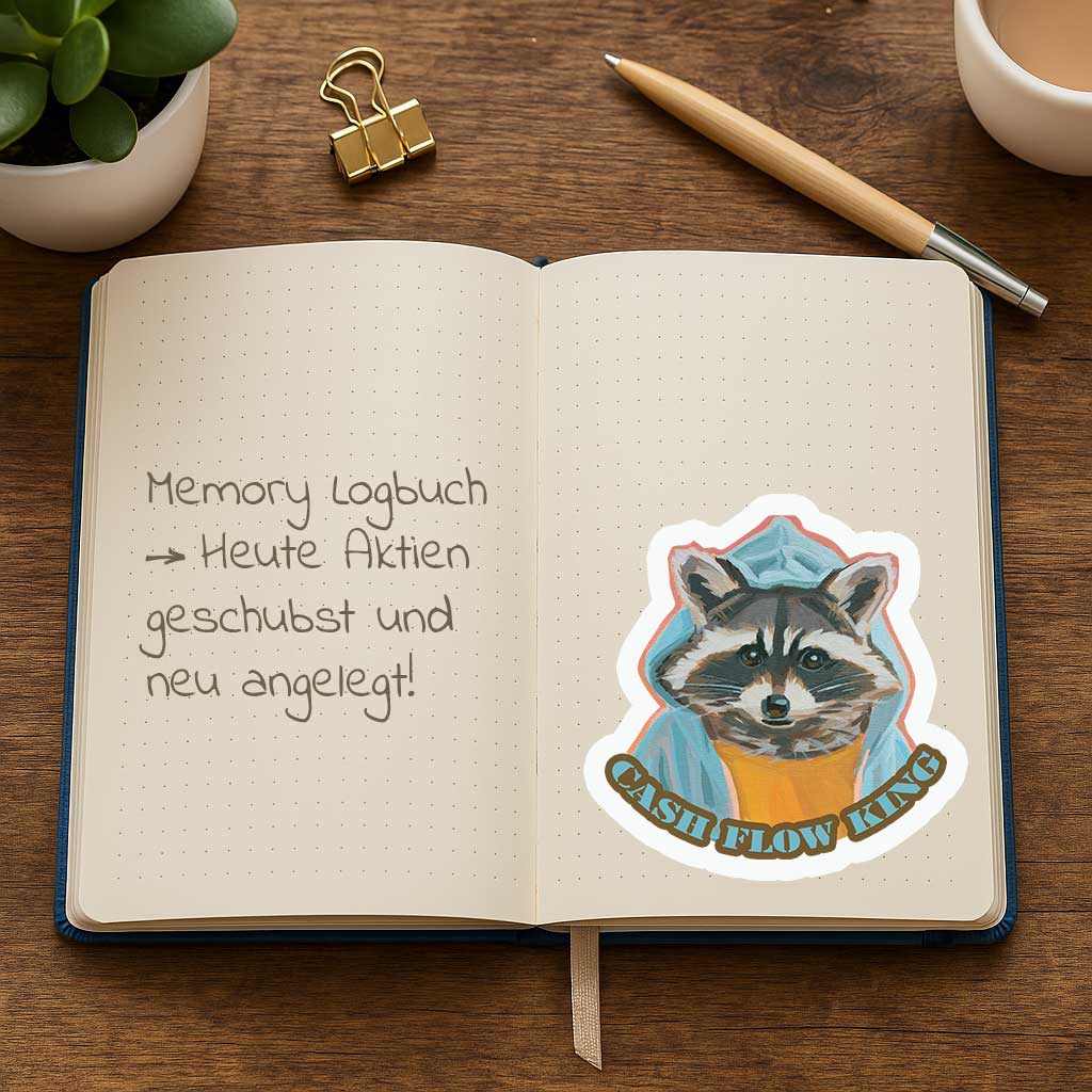 Clipart, raccoon, with and without saying, instant download