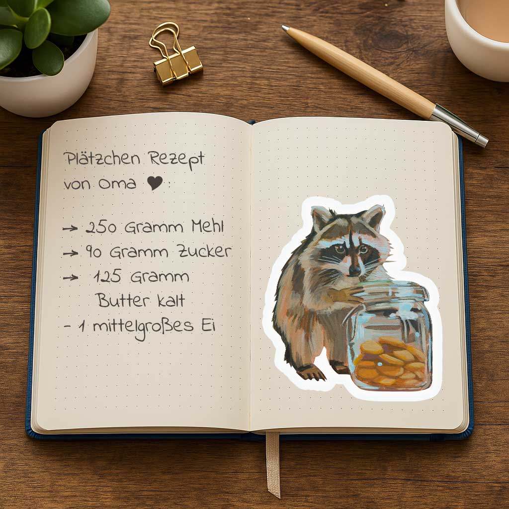 Clipart, Cookie Thief, Instant Download