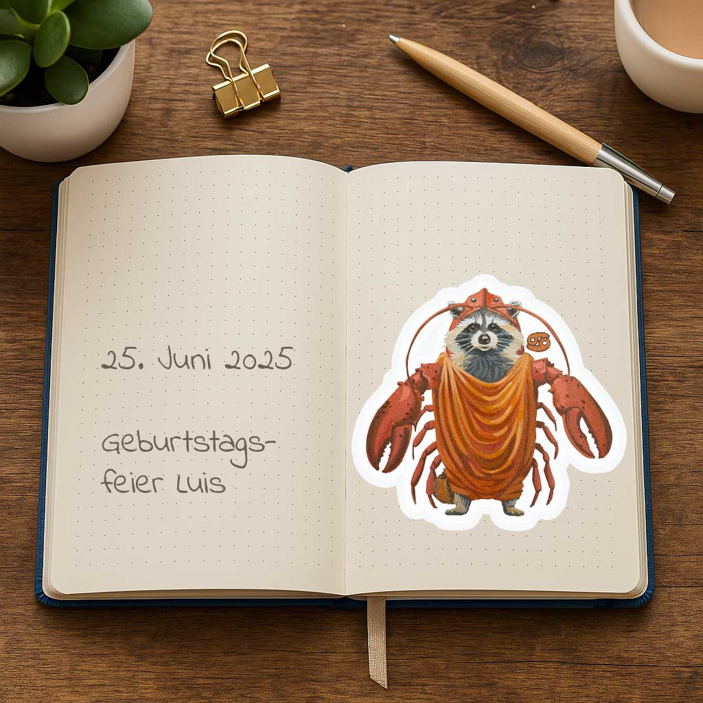 Clipart, Zodiac Sign Cancer, Instant Download