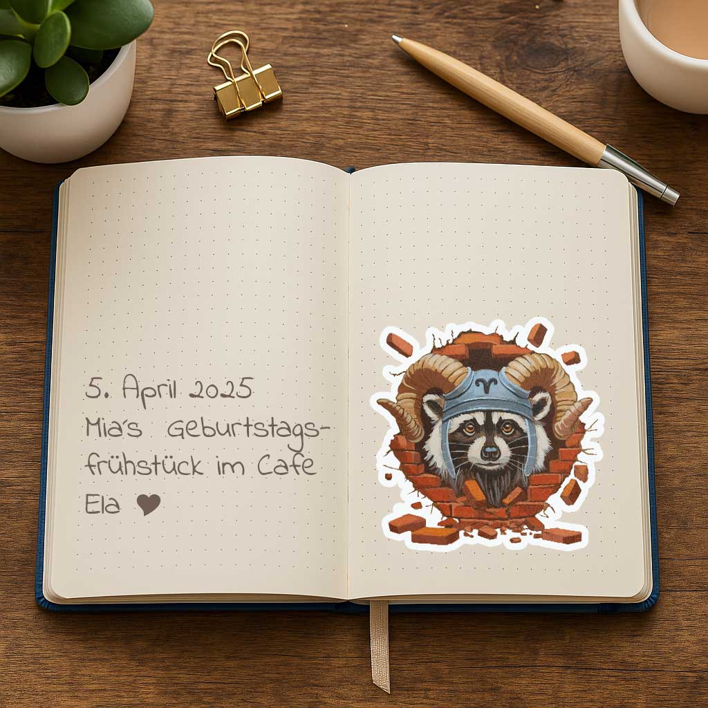 Clipart, Zodiac Sign Aries, Instant Download