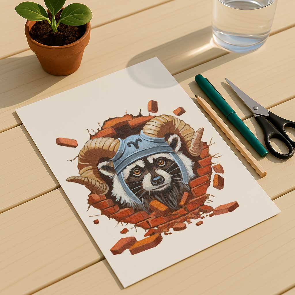 Clipart, Zodiac Sign Aries, Instant Download
