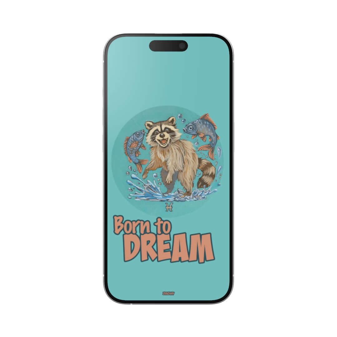 Mobile wallpapers in German and English | Zodiac sign Pisces | Instant download
