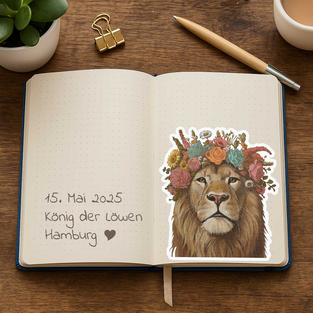 Lion Clipart, Instant Download