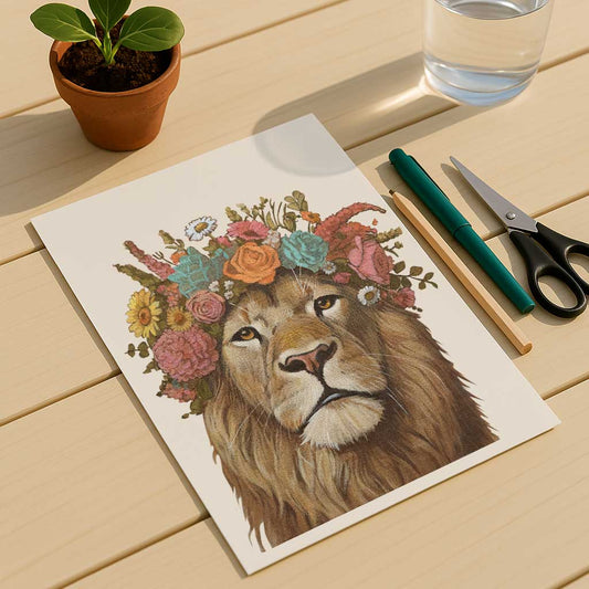 Lion Clipart, Instant Download