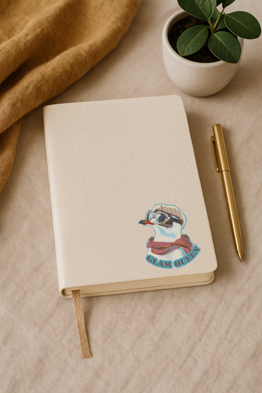 Clipart, seagull, with and without saying, instant download