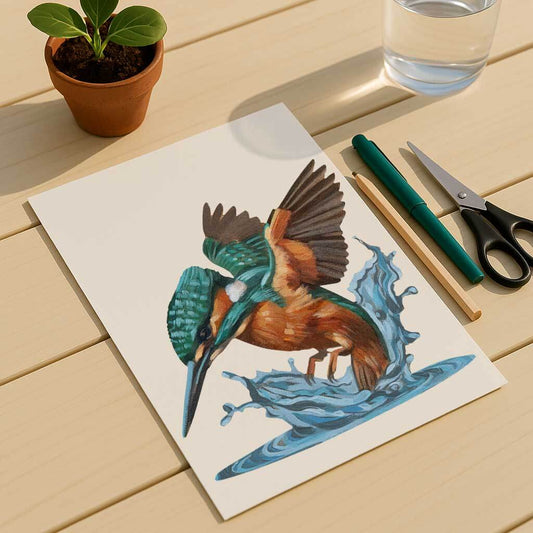 Clipart, Kingfisher, Instant Download