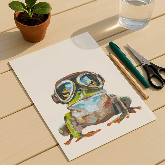 Clipart, Frog, Instant Download