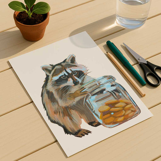 Clipart, Cookie Thief, Instant Download