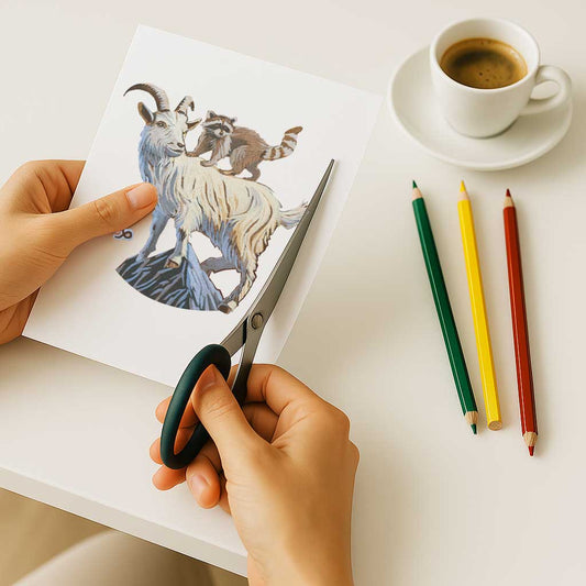 Clipart, Zodiac Sign Capricorn, Instant Download
