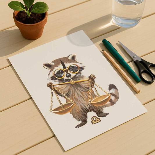 Clipart, Zodiac Sign Libra, Instant Download
