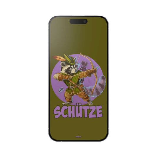 Mobile wallpapers in German and English | Zodiac sign Sagittarius | Instant download