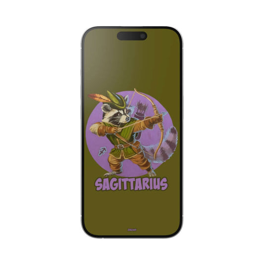 Mobile wallpapers in German and English | Zodiac sign Sagittarius | Instant download